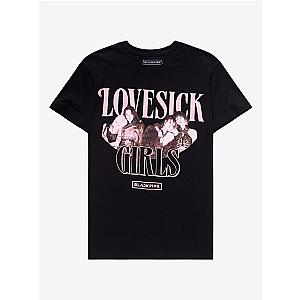 Blackpink T-shirts - BLACKPINK Lovesick Girls Vintage Classic T-Shirt