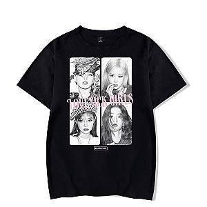 Blackpink T-shirts - BLACKPINK Lovesick Girls Classic T-Shirt