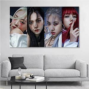 Black Pink Wall Arts - Printed Wall Arts
