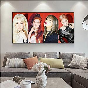 Black Pink Wall Arts - Black Pink Printed Wall Arts