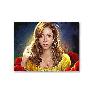 Jisoo Black Pink Poster - Printed Poster Gift For Fans