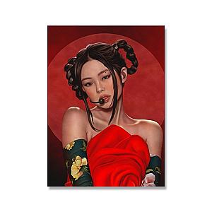 Jennie Black Pink Poster - Printed Poster Gift For Fans