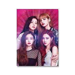 Black Pink Poster - Music Star Printed Poster For Home Decoration