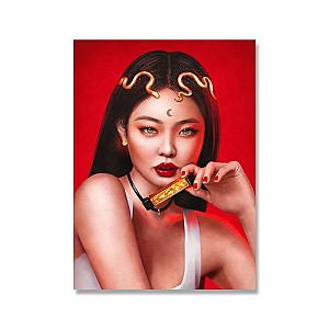 Jennie Black Pink Poster - Printed Poster For Home Decoration