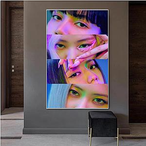 Black Pink Wall Arts - Girl Group Home Decoration