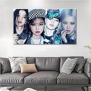 Black Pink Wall Arts - Posters Canvas Prints Painting Wall Art Pictures Home Decoration