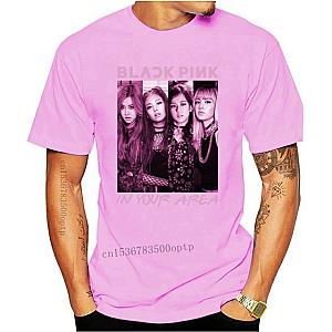 Black Pink T-shirt - Fashion Kpop Band Trendy T-shirts