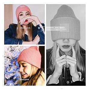 Lisa Blackpink Knitted Hats - Fashion Cute Beanie Lisa Lovers