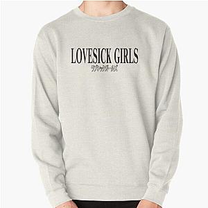 Blackpink Sweatshirts - Blackpink Lovesick Girls Pullover Sweatshirt RB0708
