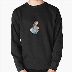 Blackpink Sweatshirts - Jisoo BlackPink X Selena Gomez Ice cream Pullover Sweatshirt RB0708