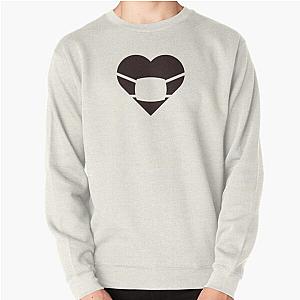 Blackpink Sweatshirts - Blackpink Lovesick Girls Heart Pullover Sweatshirt RB0708
