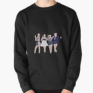 Blackpink Sweatshirts - BlackPink Ice cream Pullover Sweatshirt RB0708