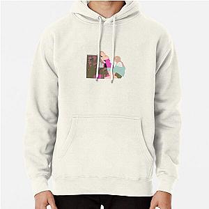 Blackpink Hooodies - Blackpink ROSÉ On The Ground Piano Clip Pullover Hoodie RB0708
