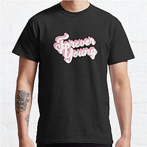 Blackpink T-shirts - Blackpink FOREVER YOUNG Classic T-Shirt RB0708