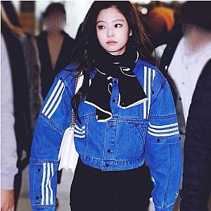 Jennie Blackpink Denim Jacket - New Fashion Style Jacket Jennie Lovers
