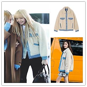 Lisa Blackpink Jacket - Fashion Style Winter Jacket Lisa Lovers