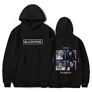 Black Pink Hoodies – How You Like That Printed Pullover Hoodie