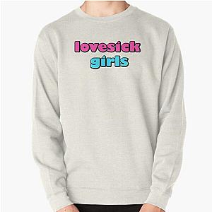 Blackpink Sweatshirts - lovesick girls Blackpink Pullover Sweatshirt RB0708