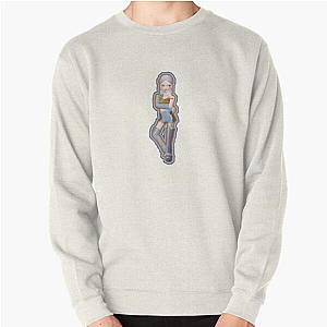 Blackpink Sweatshirts - Blackpink ROSÉ how You like that zepeto art Pullover Sweatshirt RB0708