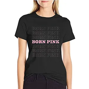Cartoon Born Pink World Tour T-Shirt - Sweet Summer T-Shirt