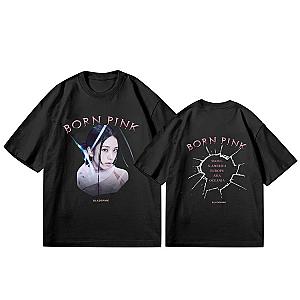 Black Pink T-shirts – New! Jisoo Born Pink Classic T-shirt