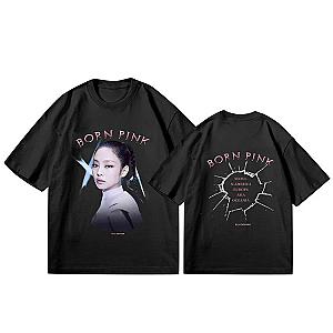 Black Pink T-shirts – New! Jennie Born Pink Classic T-shirt