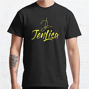 Blackpink T-shirts - A new style design jenlisa Blackpink 2020 Classic T-Shirt RB0708