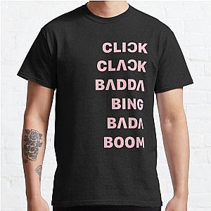 Blackpink T-Shirts - BLACKPINK Click Clack Classic TShirt RB0408