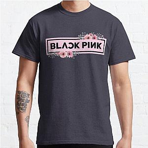 Blackpink T-Shirts - BlackPink Logo Classic TShirt RB0408