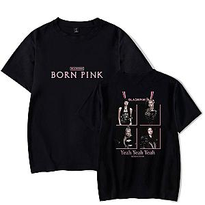 Black Pink T-shirts – New! Yeah Yeah Yeah Born Pink T-shirt