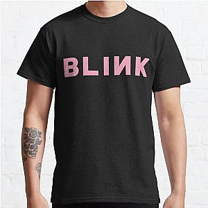 Blackpink T-Shirts - BLINK Fandom name  Classic TShirt RB0408