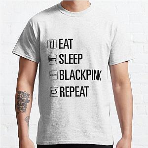 Blackpink T-Shirts - Only Blackpink Classic TShirt RB0408