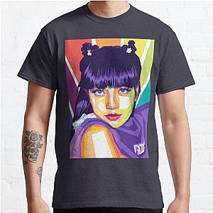 Blackpink T-Shirts - Lisa BlackPink Classic TShirt RB0408