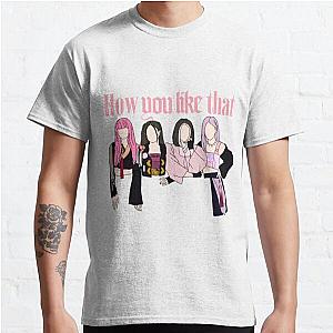 Blackpink T-Shirts - How You Like That Blackpink Kpop Hanbok  Classic TShirt RB0408