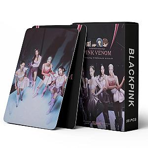 Blackpink Playing Cards - 55Pcs/ Kpop Set Pink Venom Blackpink Card Collection