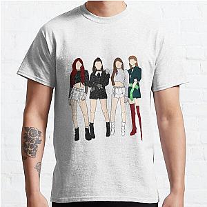 Blackpink T-Shirts - BlackPink DuuDuDuuDu Classic TShirt RB0408