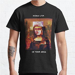 Blackpink T-Shirts - Mona Lisa in your area  Lisa Blackpink Classic TShirt RB0408