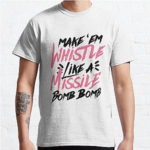 Blackpink T-Shirts - BLACKPINK Whistle Classic TShirt RB0408