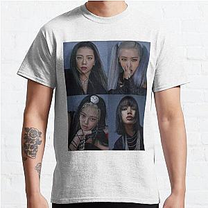 Blackpink T-Shirts - How You Like That Poster Classic TShirt RB0408