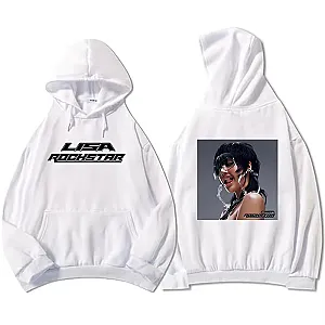 LISA ROCKSTAR Hoodies- New Fashion Hoodie