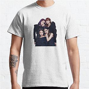 Blackpink T-Shirts - BLACKPINK Classic TShirt RB0408