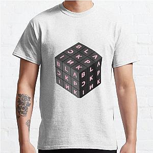 Blackpink T-Shirts - Blackpink Cube Classic TShirt RB0408