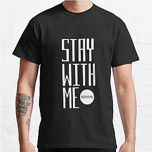 Blackpink T-Shirts - Blackpink stay with me Classic TShirt RB0408