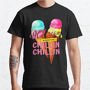 Blackpink T-Shirts - Blackpink Ice Cream Classic TShirt RB0408