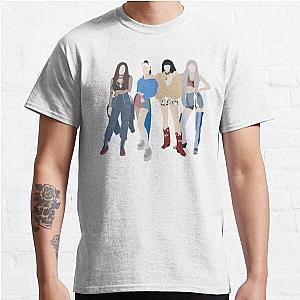 Blackpink T-Shirts - Blackpink “How you like that” Illustration Classic TShirt RB0408