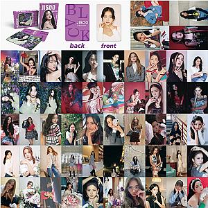 Blackpink Playing Cards - 55Pcs/ Kpop Set Jisoo Card Collection