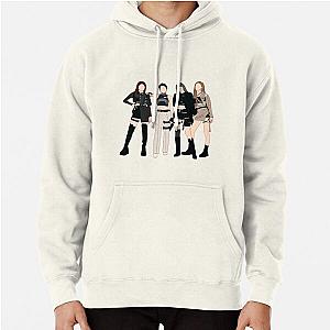 Blackpink Hoodies - BLACKPINK KILL THIS LOVE (OT4) Pullover Hoodie RB0408