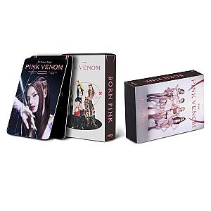 Blackpink Playing Cards - 55Pcs/ Kpop Set Pink Venom Card Collection