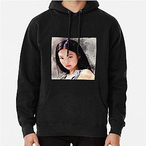 Blackpink Hoodies - BLACKPINK Jennie Kim Pullover Hoodie RB0408