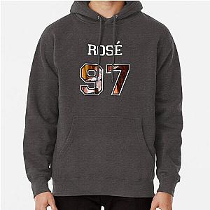 Blackpink Hoodies - ROSÉ | 97 Pullover Hoodie RB0408